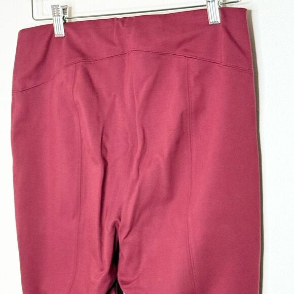 Matilda Jane Maroon Pull On Leggings - Women’s US LG - Picture 5 of 8